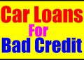 Car Loans For Bad Credit – Auto Loans