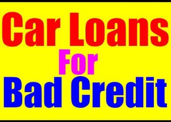 Car Loans For Bad Credit – Auto Loans