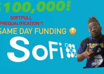 $100,000 Sofi Personal loan! (Softpull prequalification)Same day funding !!