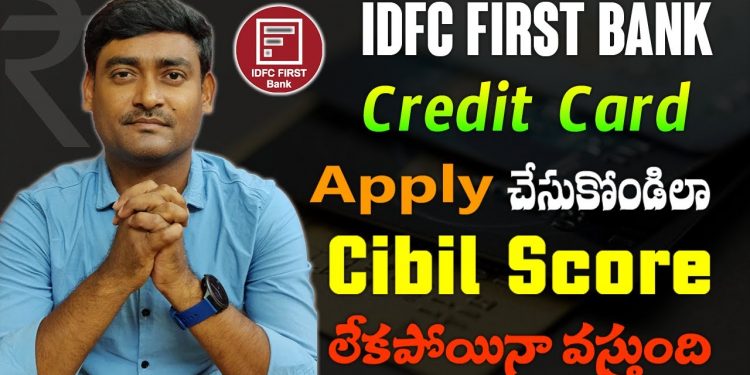 Idfc First Bank Credit Card Apply Process In Telugu 2023 | Life Time Free Credit Card Apply Telugu