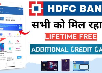How to apply HDFC Bank 2nd credit card online. lifetime Free credit card