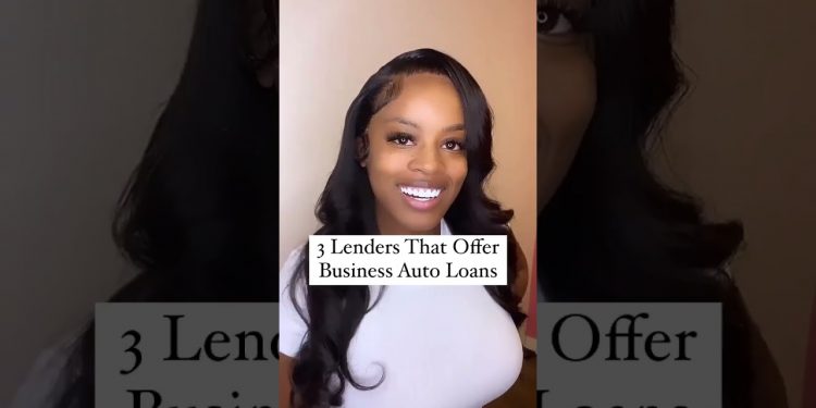 Lenders That Offer Business Auto Loans #turo #turoplay #businessvehicle #businesscredit #business