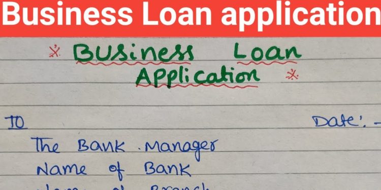 Business Loan Application/Write a letter to bank manager for Business loan/ Loan application english