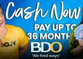 BDO CASH NOW Personal Loan Upto 36 Months to PAY at 15% Interest Lang? Lets Check & Compare!