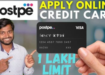 Postpe Credit Card Apply Online Process | Postpe Credit Card Apply