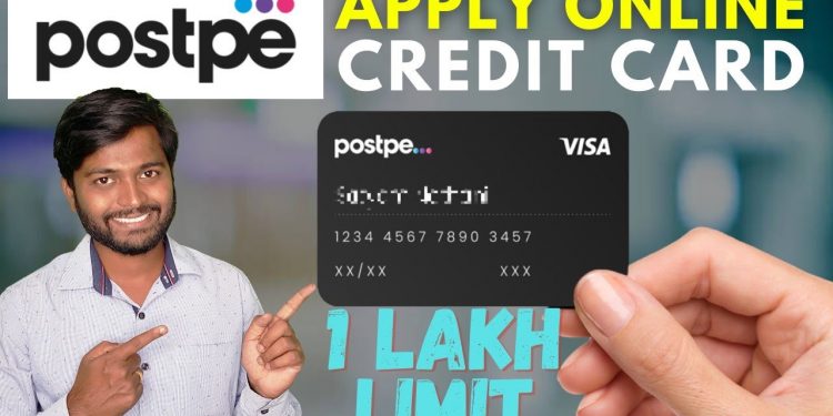Postpe Credit Card Apply Online Process | Postpe Credit Card Apply