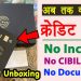SBM Gild FD Credit Card Unboxing & Activation | Credit card without income proof and Cibil Score