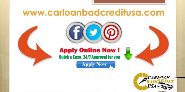 Guaranteed Auto Loans with No Cosigner for Bad Credit People to Finance New or Used Car