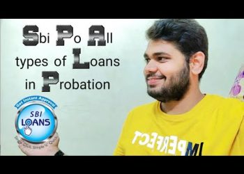 Sbi Po All Types of Loans Available in Probation | Car Loan | home loan | bike loan