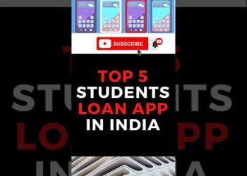 Top 5 students loan app in India #shorts