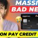 Amazon Pay ICICI Credit Card Massive Setback | Very Bad News for All