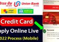 How To apply Union Bank of India Credit Card Online | Union Bank Credit Card | UBI Credit Card 2021