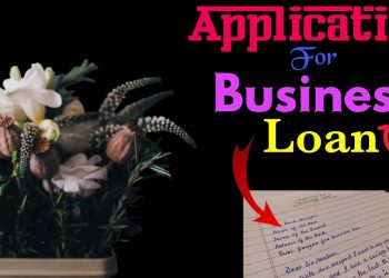 Application to the bank manager for Business Loan | Application for Business Loan | Business Loan