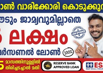 personal loan – 5 lakh personal loan from esaf | get personal loan without collateral and security