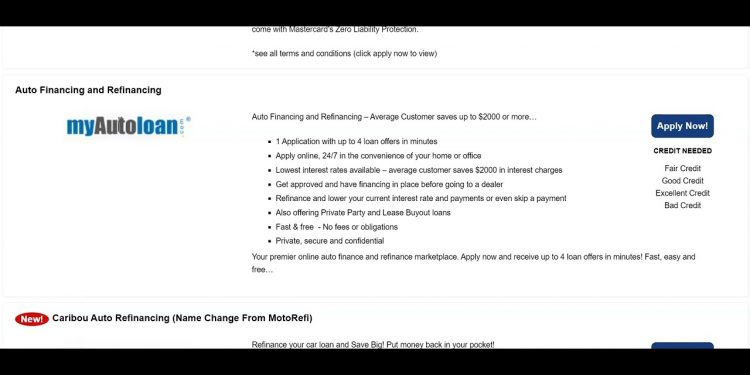 "Get the Best Auto Financing and Refinancing Deals | Save Big Today!"