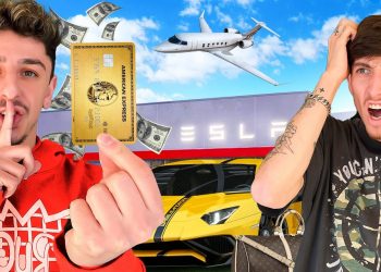 I Spent $50,000 on my Best Friends Credit Card!