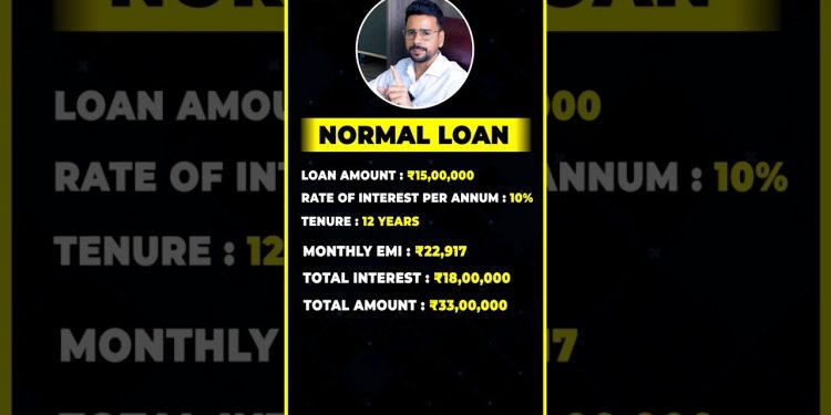 12% Loan Interest is BETTER Than 10%! HOW? #neerajjoshi #shorts