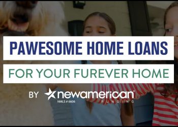 Pawesome Home Loans at New American Funding