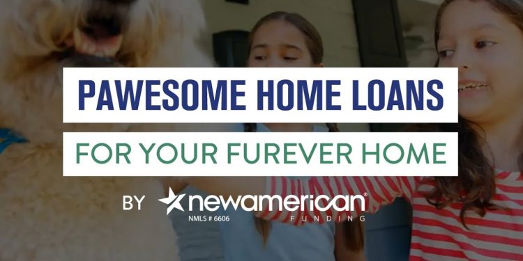 Pawesome Home Loans at New American Funding
