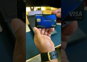 HDFC INFINIA Metal.King of all Card. #hdfcbank #hdfccreditcard #INFINIA #metalcard #hdfcinfinia