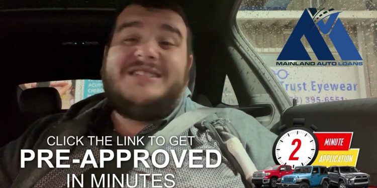 Mainland Auto Loans – Fluffy Explains Why It's So Easy And Quick To Get Approved For A Car Loan