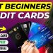Best Credit Cards for Beginners || Best FD Credit Card || Best Credit Card for Students
