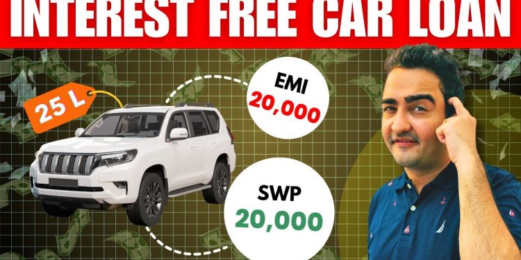 INTEREST FREE CAR LOAN TRICK WITH SWP| BUY BEST CAR |value of car you can afford as per salary