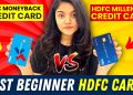HDFC Moneyback Credit Card vs HDFC Millennia Credit Card || Best HDFC Credit Card?