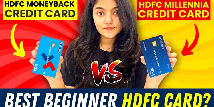 HDFC Moneyback Credit Card vs HDFC Millennia Credit Card || Best HDFC Credit Card?