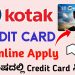 How to apply kotak credit card in kannada l credit card apply online kannada l