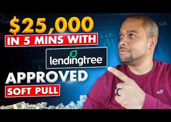 How To Get A $25,000 Personal Loan With LENDINGTREE In 5 MINS. !! SOFT PULL