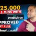 How To Get A $25,000 Personal Loan With LENDINGTREE In 5 MINS. !! SOFT PULL