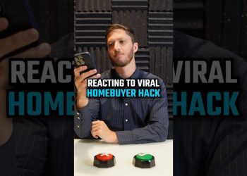 Reacting to Viral Homebuyer Hack #mortgagetips #homeloan #realestatetips