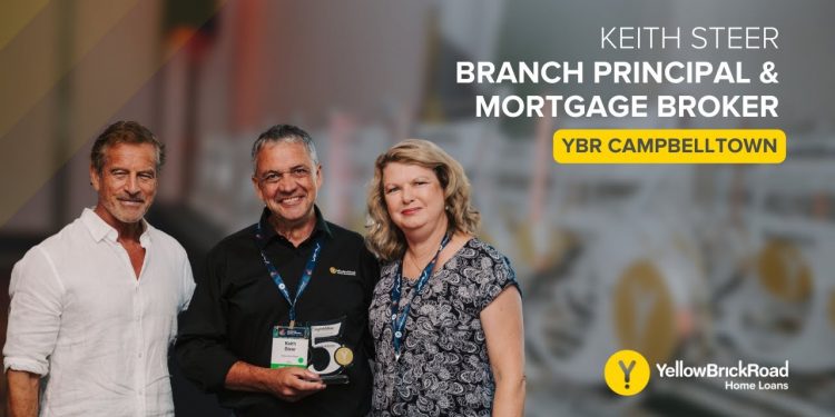 Keith Steer | Yellow Brick Road Home Loans Campbelltown and Narellan