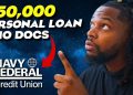$50,000 Personal Loan NO DOCS! | Navy Federal  Personal Loan!