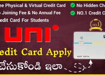 Uni Credit Card Apply online | Uni pay 1/3rd card | Buy Now Pay Later Card | Credit Card Apply 2022