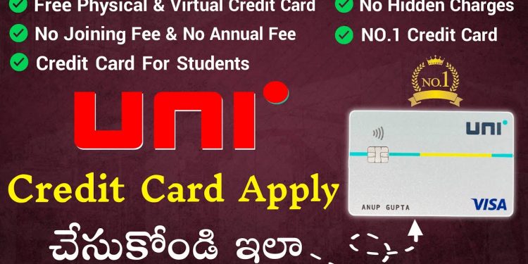 Uni Credit Card Apply online | Uni pay 1/3rd card | Buy Now Pay Later Card | Credit Card Apply 2022