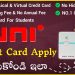 Uni Credit Card Apply online | Uni pay 1/3rd card | Buy Now Pay Later Card | Credit Card Apply 2022