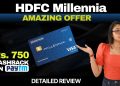 HDFC Millennia Credit Card Review 2024: Best Cashback Credit Card?