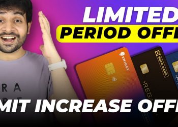 HDFC Credit Card Limit Increase Offer is Now Available