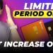 HDFC Credit Card Limit Increase Offer is Now Available