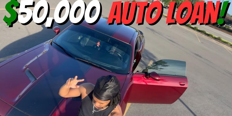 How To Get A $50,000 Auto Loan Approval!