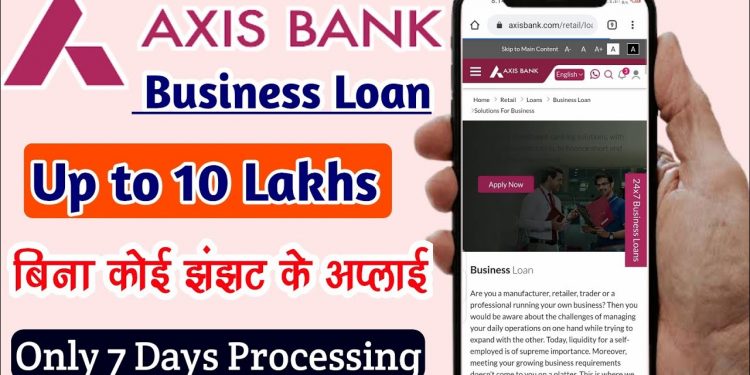 Axis bank Business Loan | Axis Bank Loan Apply | Business Loan Documents | Business Loan Kaise Le