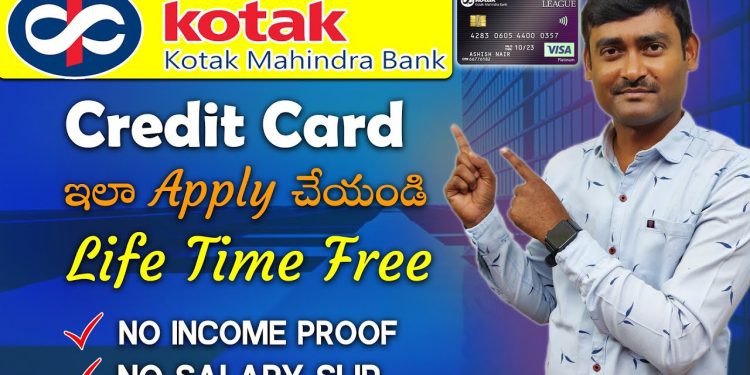 Life Time Free Credit Card Telugu 2023 | How To Apply Kotak Bank Credit Card In Telugu 2023