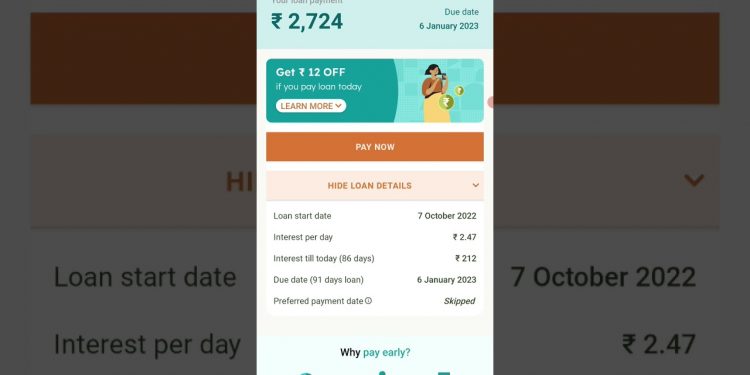 Instant loan app 2023 l Instant personal loan app l #shorts