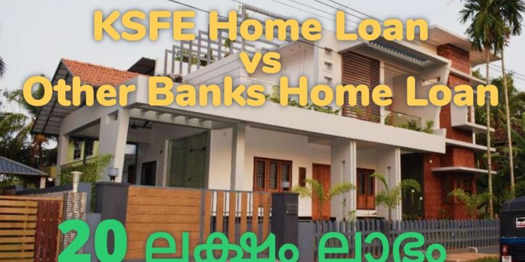 KSFE Home loan vs Other banks home loans – Sbi home Loan, HDFC  bank home loan, Axis bank home loan