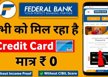 Federal Bank Signet Credit Card | How To Apply Federal Bank Credit Card Online – Full Guide