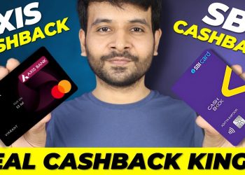 Axis Cashback 7% or SBI Cashback 5% Credit Card | BEST CREDIT CARD of 2024?