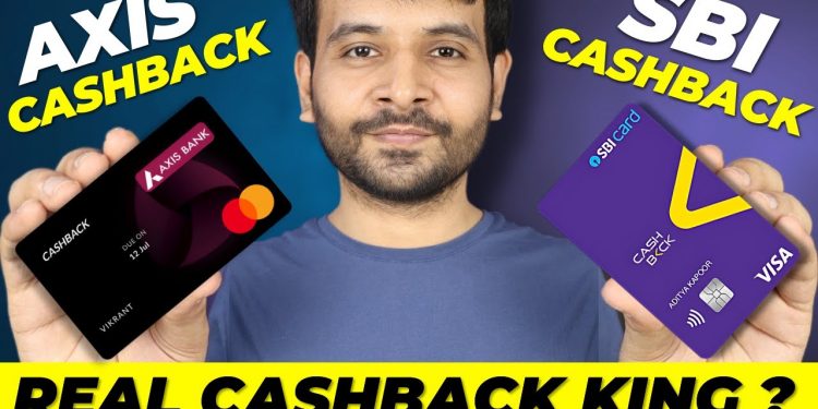Axis Cashback 7% or SBI Cashback 5% Credit Card | BEST CREDIT CARD of 2024?