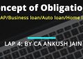 LAP 4: Concept of Obligation in Loan against property/Business loans/Auto loans/Housing loans